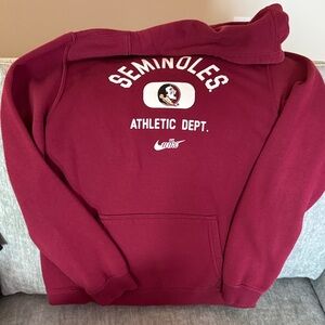 FSU NIKE hoodie in kids’ XL- excellent like new condition! Outgrown too soon!!